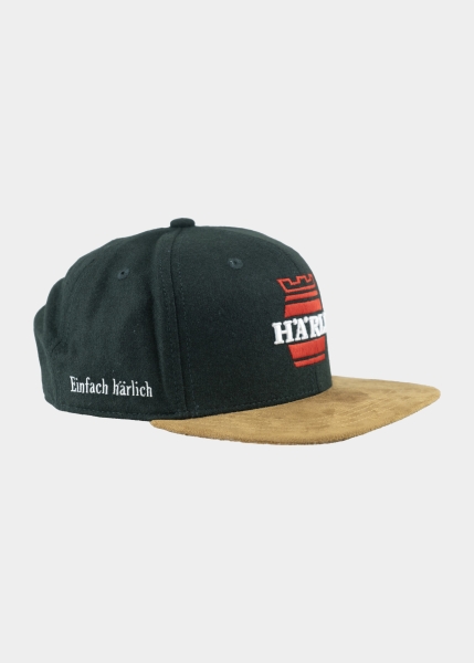 Cap "Härle" - dunkelgrün (Snapback)